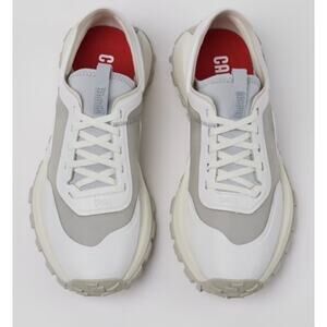 Camper Drift Trail White Grey Women's Sneaker Sz 41 US Sz 10 NWT
